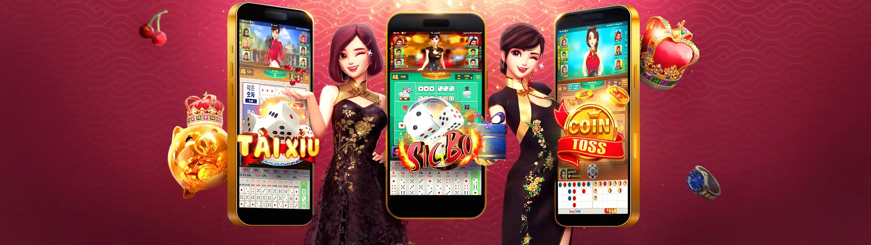 Giao diện ứng dụng 11u với người chơi cá cược