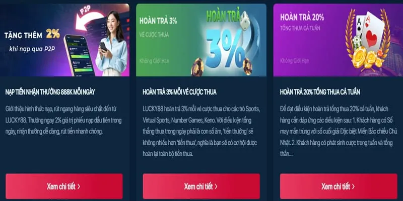 Khám phá các khuyến mãi 11U